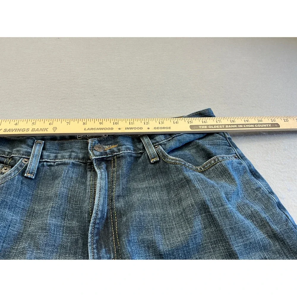 Signature by Levi Strauss & Co Jeans Medium Wash‎ Straight Leg 36x32 Mens Casual